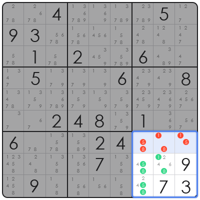 expert sudoku strategy
